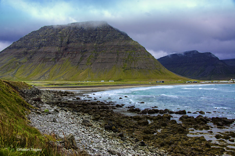 Isafjordur Coastline